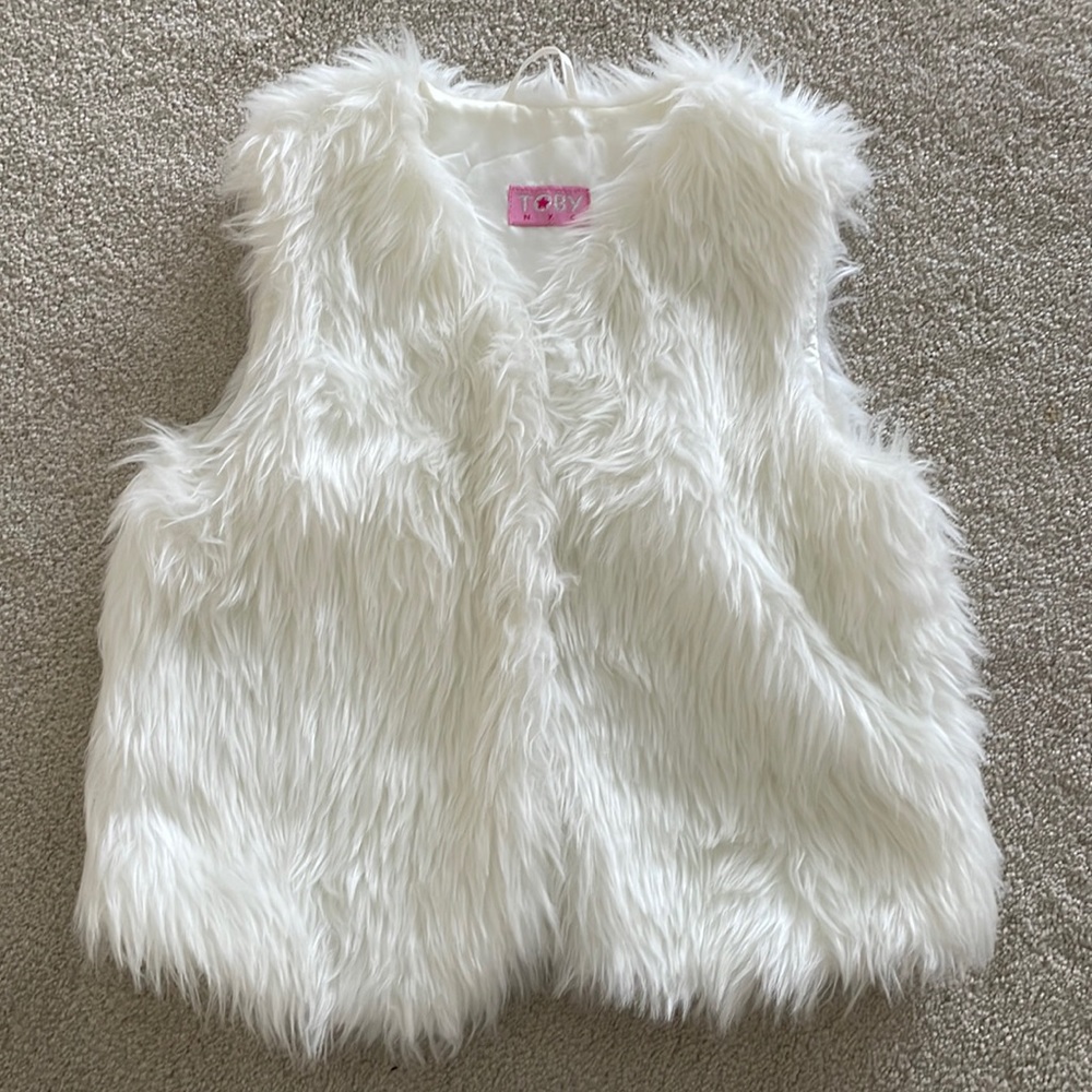 Girl Vest, TOBY N.Y.C.,7-14
